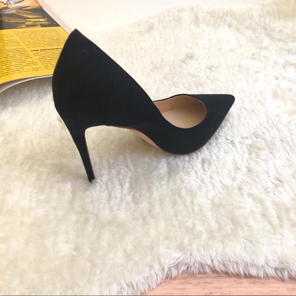 SOLD❤️ Size 9.5 Black Stiletto High Heel Pump - Picture 5 of 6